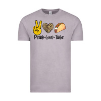Vintage Zinc Peare Love Tacos Vintage Tee - Bettercallsaul
