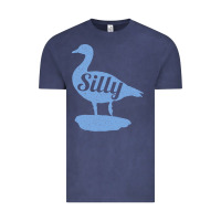 Vintage Denim Silly Goose Funny Silly Goose Vintage Tee - longCreatives