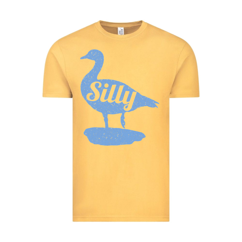 Silly Goose Funny Silly Goose Vintage Tee by longCreatives | Teevron