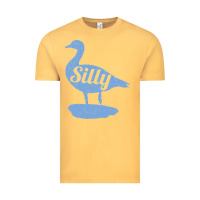 Vintage Mustard Silly Goose Funny Silly Goose Vintage Tee - longCreatives