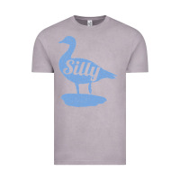 Vintage Zinc Silly Goose Funny Silly Goose Vintage Tee - longCreatives