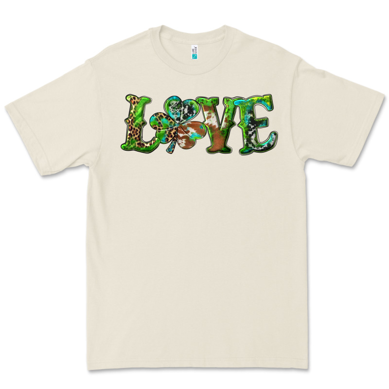 Love With Shamrock Premium Tee by RanaPortraitStore | Teevron