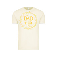 Vintage Arctic Mens One Dad to rule them all  father's day gift Vintage Tee - longCreatives