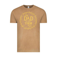 Vintage Camel Mens One Dad to rule them all  father's day gift Vintage Tee - longCreatives