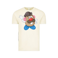 Vintage Arctic Womens Mr. Potato Head Simple Portrait Vintage Tee - longCreatives
