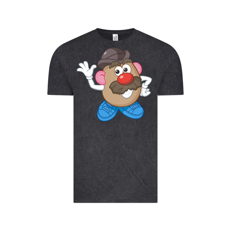 Womens Mr. Potato Head Simple Portrait Vintage Tee by longCreatives | Teevron