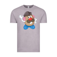 Vintage Zinc Womens Mr. Potato Head Simple Portrait Vintage Tee - longCreatives