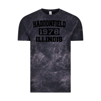 Cloud Black Haddonfield Illinois Halloween 1978 Halloween Spooky Scary Gift Vintage Tee - longCreatives