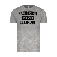 Cloud Rock Haddonfield Illinois Halloween 1978 Halloween Spooky Scary Gift Vintage Tee - longCreatives