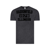 Vintage Black Haddonfield Illinois Halloween 1978 Halloween Spooky Scary Gift Vintage Tee - longCreatives