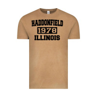 Vintage Camel Haddonfield Illinois Halloween 1978 Halloween Spooky Scary Gift Vintage Tee - longCreatives