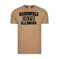 Vintage Coffee Haddonfield Illinois Halloween 1978 Halloween Spooky Scary Gift Vintage Tee - longCreatives