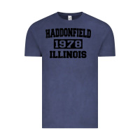 Vintage Denim Haddonfield Illinois Halloween 1978 Halloween Spooky Scary Gift Vintage Tee - longCreatives