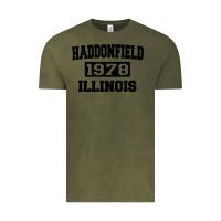 Vintage Olive Haddonfield Illinois Halloween 1978 Halloween Spooky Scary Gift Vintage Tee - longCreatives