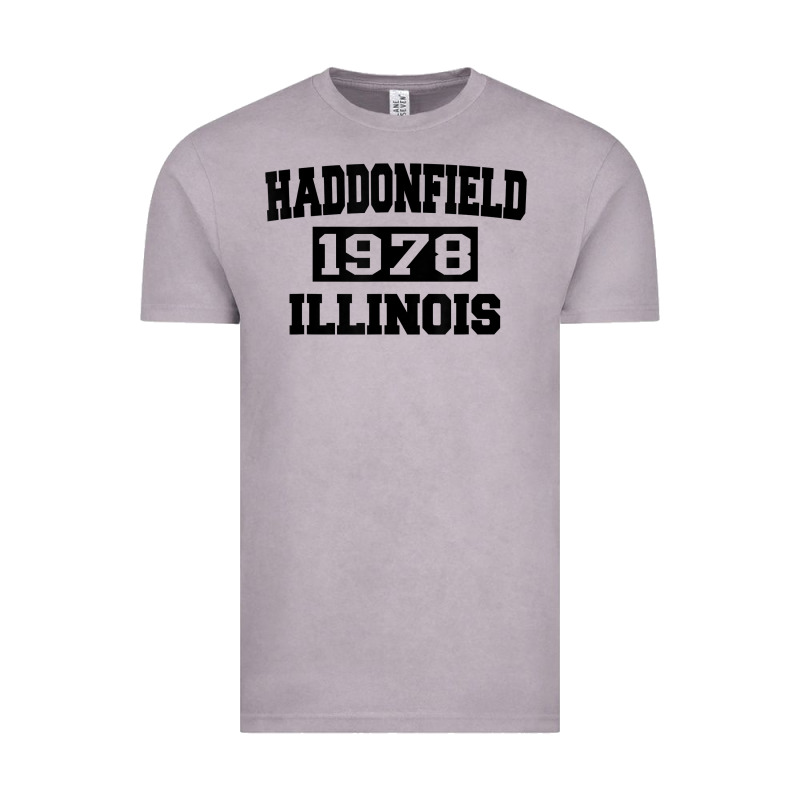Haddonfield Illinois Halloween 1978 Halloween Spooky Scary Gift Vintage Tee by longCreatives | Teevron