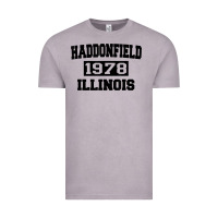 Vintage Zinc Haddonfield Illinois Halloween 1978 Halloween Spooky Scary Gift Vintage Tee - longCreatives