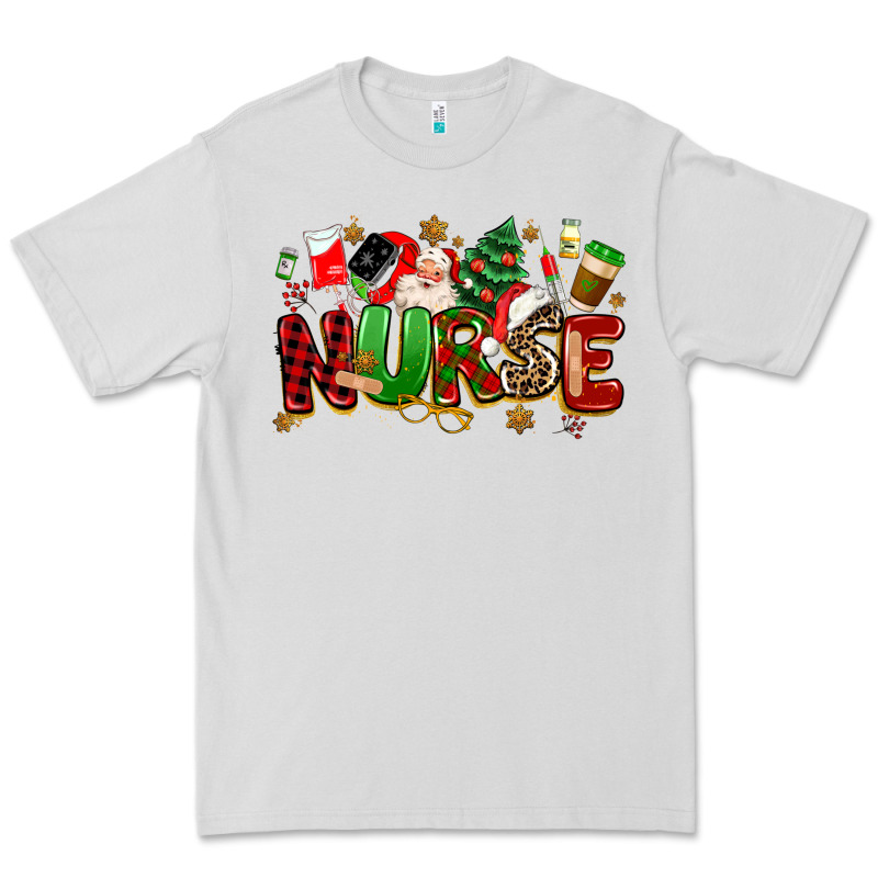 Christmas  Nurse Premium Tee by MaliasSmallBusiness | Teevron