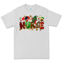 Dove Grey christmas  nurse Premium Tee - MaliasSmallBusiness