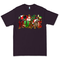 Plum christmas  nurse Premium Tee - MaliasSmallBusiness