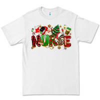White christmas  nurse Premium Tee - MaliasSmallBusiness