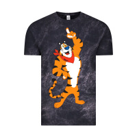 Cloud Black Frosted Flakes Tony The Tiger T Vintage Tee - longCreatives
