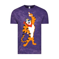 Cloud Purple Frosted Flakes Tony The Tiger T Vintage Tee - longCreatives