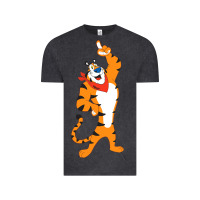 Vintage Black Frosted Flakes Tony The Tiger T Vintage Tee - longCreatives