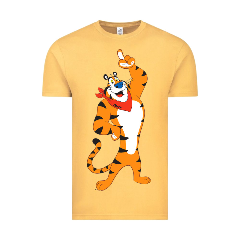 Frosted Flakes Tony The Tiger T Vintage Tee by longCreatives | Teevron