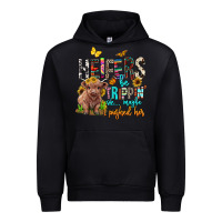 Black heifers be trippin ok maybe i pushed her Urban Hoodie - BarkalooDesign