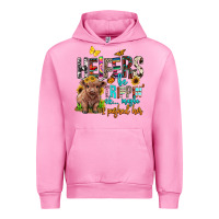 Fuchsia Pink heifers be trippin ok maybe i pushed her Urban Hoodie - BarkalooDesign