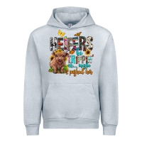 Heather Grey heifers be trippin ok maybe i pushed her Urban Hoodie - BarkalooDesign