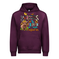 Mauve Wine heifers be trippin ok maybe i pushed her Urban Hoodie - BarkalooDesign