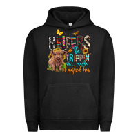 Pigment Black heifers be trippin ok maybe i pushed her Urban Hoodie - BarkalooDesign