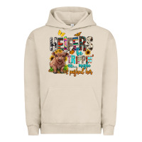 Pigment French Oak heifers be trippin ok maybe i pushed her Urban Hoodie - BarkalooDesign
