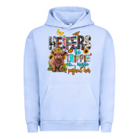 Pigment Grape Ice heifers be trippin ok maybe i pushed her Urban Hoodie - BarkalooDesign