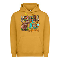 Pigment Peanut Butter heifers be trippin ok maybe i pushed her Urban Hoodie - BarkalooDesign