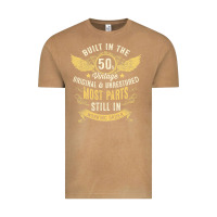 Vintage Camel Mens Vintage 1950s Built In The 50s Fifties Funny 70th Birthday Vintage Tee - longCreatives