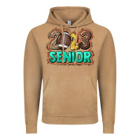 2023 Senior Football Vintage Hoodie | Teevron