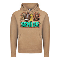 Vintage Coffee 2023 senior Football Vintage Hoodie - NancyCooperArtShop