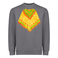 Storm mexican poncho fa element Heavyweight Sweatshirt - FaDigitalArtStudio