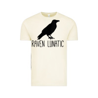 Vintage Arctic Womens Raven Lunatic, Funny Bird Lover Gift Men Women Kids Vintage Tee - longCreatives