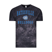 Cloud Black Batesville High School Bulldogs Premium Vintage Tee - longCreatives