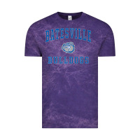 Cloud Purple Batesville High School Bulldogs Premium Vintage Tee - longCreatives
