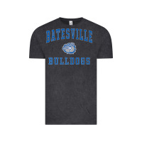 Vintage Black Batesville High School Bulldogs Premium Vintage Tee - longCreatives
