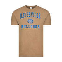 Vintage Coffee Batesville High School Bulldogs Premium Vintage Tee - longCreatives
