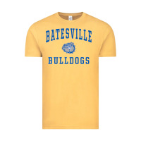 Vintage Mustard Batesville High School Bulldogs Premium Vintage Tee - longCreatives