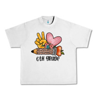 Lunar Rock peace love 6th grade Urban Heavy Tee - JahusDesignShop