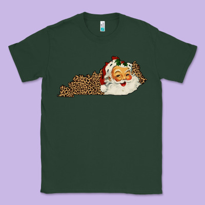 Kentucky Santa Classic Tee Designed By Bettercallsaul