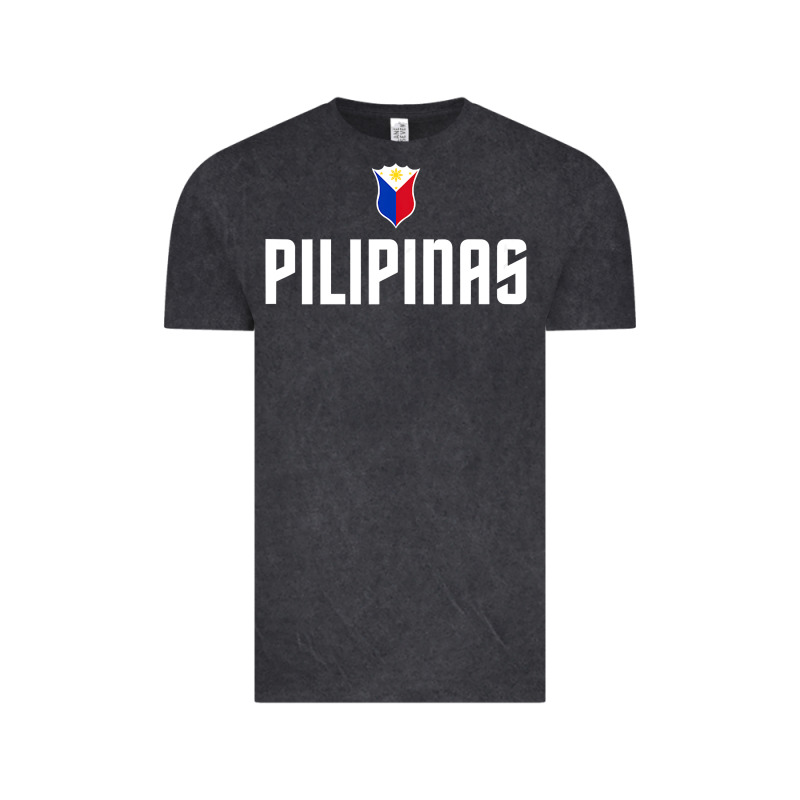 Pilipinas Basketball Wear, Gilas Philippines Casual Wear Vintage Tee by longCreatives | Teevron
