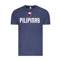 Vintage Denim Pilipinas Basketball Wear, Gilas Philippines Casual Wear Vintage Tee - longCreatives